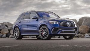 New Mercedes AMG GLE 63 S Redesign in blue