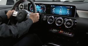 New Mercedes-Benz Driver UI