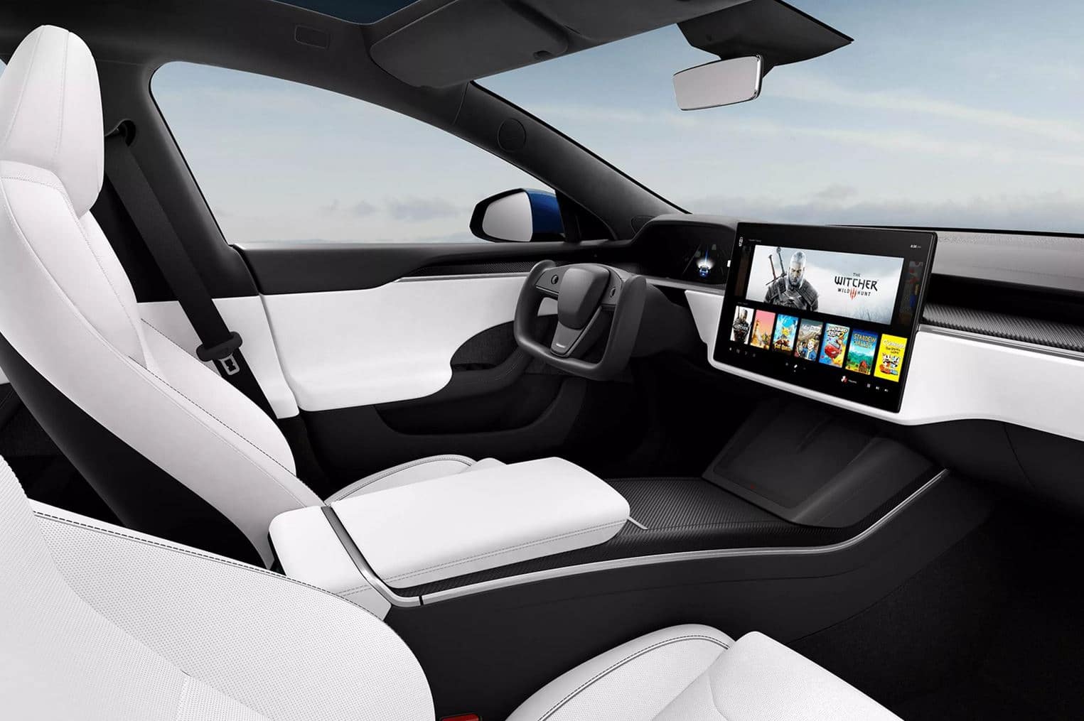 Tesla Model S interior refresh for 2021 (photos) New Car Technology