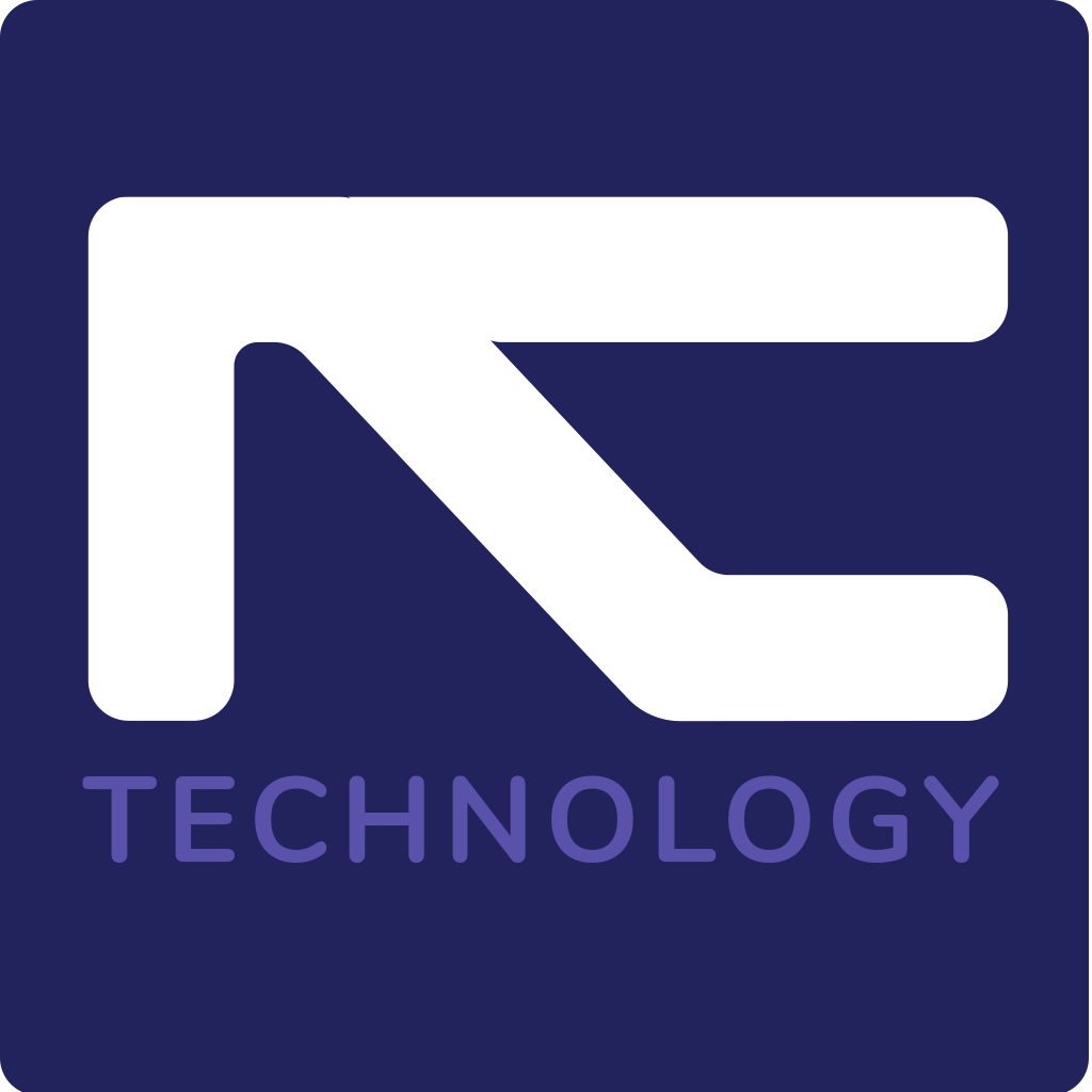 New Car Technology Logo - purple