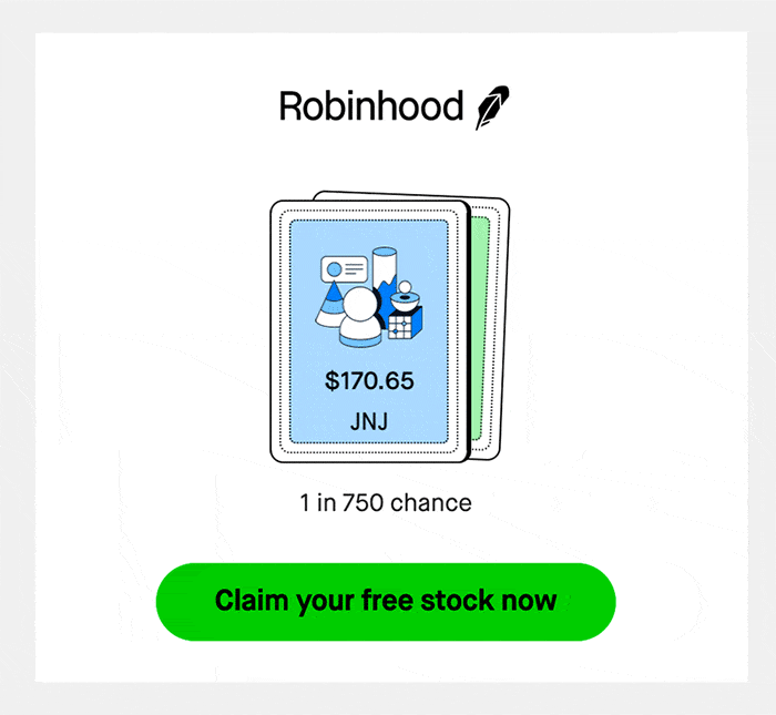 Robinhood free stock promo